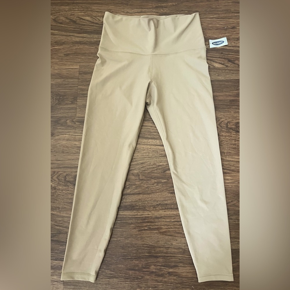 New Old Navy Powersoft Leggings Size Large